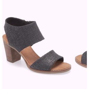 Tom’s Majorca block heel sandals